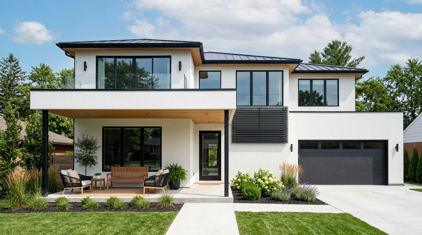 Architectural Photography of Luxury Modern Estate