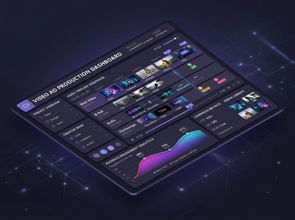 Vigorous Studio High-Performance Creative Production Workflow